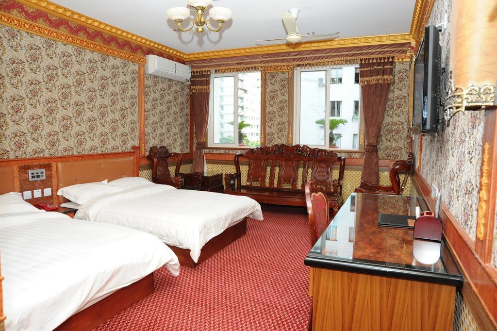 Shanghai Lianbang Hotel Екстер'єр фото