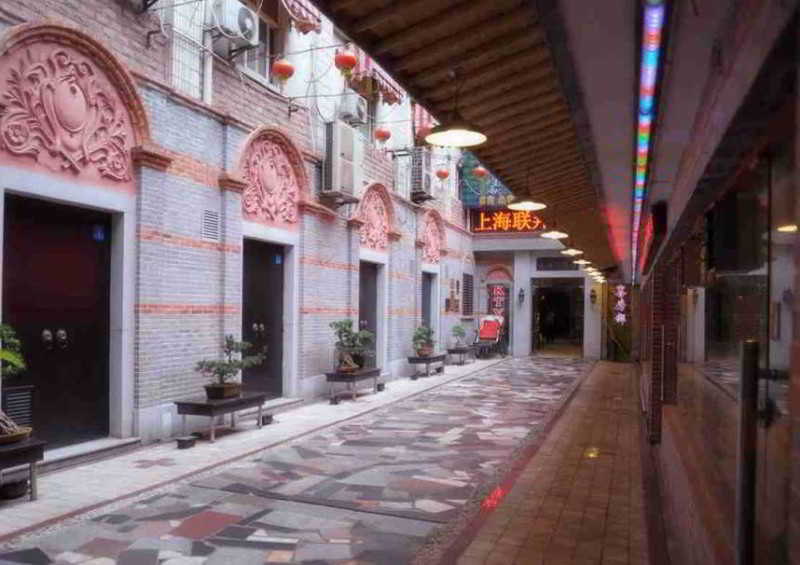 Shanghai Lianbang Hotel Екстер'єр фото