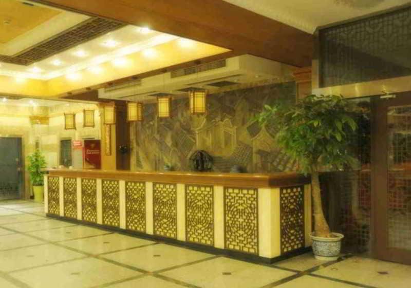 Shanghai Lianbang Hotel Екстер'єр фото